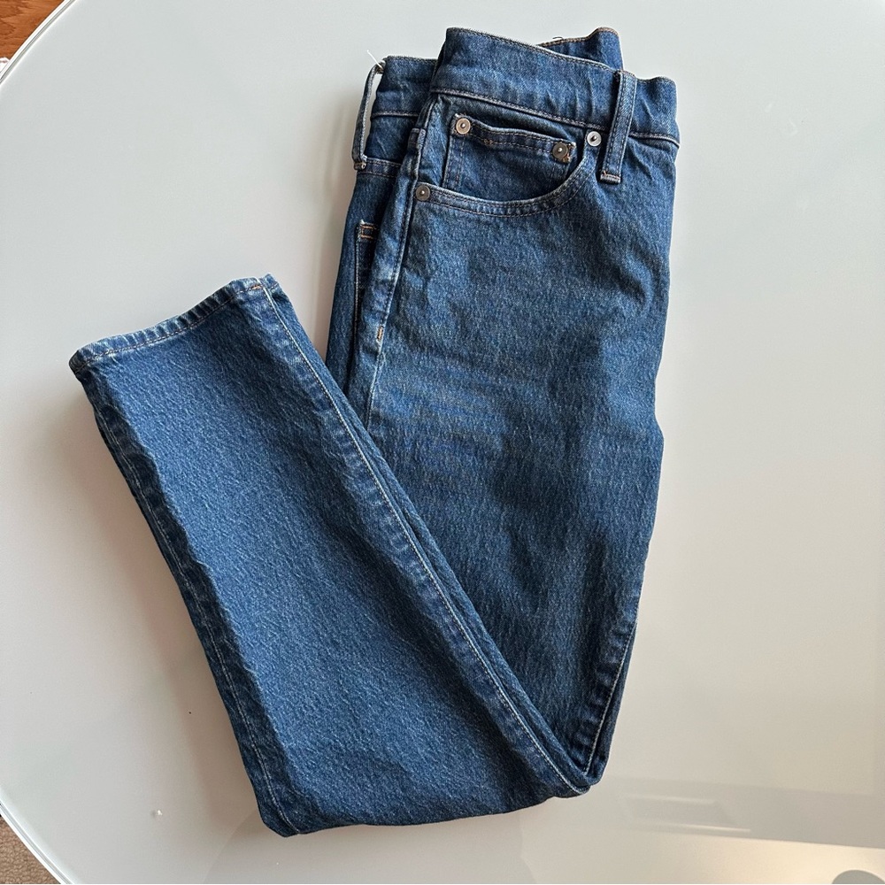 Madewell the Petite Perfect Vintage Jean in Haight Wash 25P